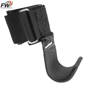 Excellent Fournisseur, Service OEM, Nouveauté : Crochets de Musculation Rose et Noir Extra-Résistants – Créez Vos Propres Crochets de Levage de Poids - Product Image 1