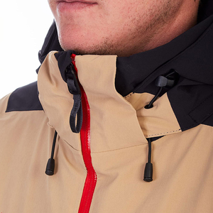 Chaqueta de esquí de alta calidad para hombre, nuevo traje de esquí cómodo, cálido y transpirable, popular para deportes de invierno, servicio OEM personalizado - Product Image 4