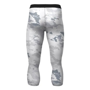 High Quality Men's Compression Pants Sports <b>Tights</b> Leggings Comfortable Elastic <b>Tights</b> Soft and Comfortable - Product Image 2