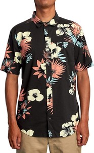 Chemises hawaïennes pour hommes Kivotech, nouvelle collection, vente en gros, toutes imprimées, décontractées, boutonnées, séchage rapide, coton rayonne, col rabattu, tissées - Product Image 4