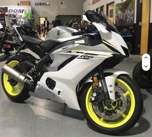 YZF R6 2025 DE PRIMERA CALIDAD LISTA PARA USAR - Product Image 1
