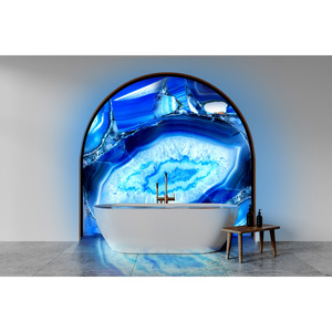 Custom Kitchen and Bathroom Vanity Tops Calacatta Quartz Natural Stone Countertops Carrara Calacata Hotel Project Prefab Cut - Product Image 1