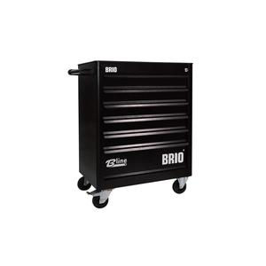 Movable Steel Tool Cart with 6 <b>Lockable</b> Drawers and Wheels for Workshop Storage - Product Image 1