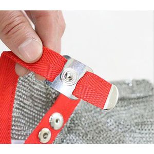 Guanti in acciaio inossidabile 316L resistenti al taglio per uso alimentare guanti in acciaio inossidabile <span class=keywords><strong>Anti</strong></span>-taglio protettivi per la sicurezza delle mani guanti da macellaio - Product Image 5