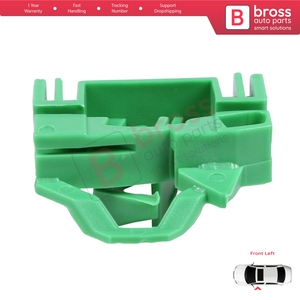 Clips de réparation de lève-vitre BWR62 L2 avant gauche pour Polo Classic 6V Caddy MK2 Cordoba MK1 Ibiza MK2 Inca Octavia MK1 1U 6K4837 - Product Image 3