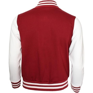 Hot selling High quality wholesale Fleece Varsity wholesale varsity CollegeBaseballjacket for men DDP Shipping - Product Image 2