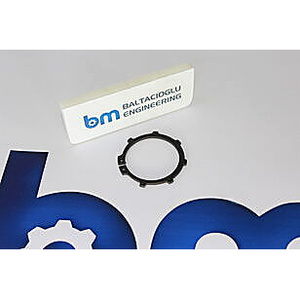 Baltacioglu Circlip 50.9053.11 pour transmission automatique de bus, pièce de rechange de remplacement après-vente - Product Image 2