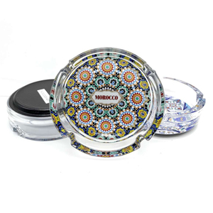 Logo personnalisé en gros Boho <span class=keywords><strong>Camel</strong></span> <span class=keywords><strong>Cendrier</strong></span> Souvenir Marocain Verre Maroc <span class=keywords><strong>Cendrier</strong></span> - Product Image 1