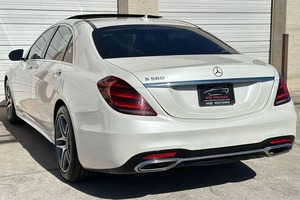 เมอร์เซเดส-เบนซ์ S560 ปี 2018 เครื่องยนต์ V8 ทวินเทอร์โบ รุ่นพรีเมียมมือสอง - Product Image 3