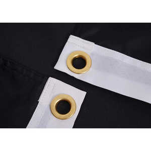 Bandera POW MIA 3x5 para Exteriores, Bordada, Resistente, No se te olvida, Prisionero de Guerra, Bandera Militar del Ejército, Nailon Oxford - Product Image 3