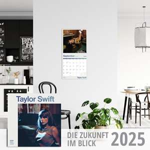 Calendario de Escritorio Personalizado de Taylor Swift 2025, Impresión en Papel, Calendario Perpetuo de Mesa para Oficina u Hogar con la Imagen de la Famosa Cantante - Product Image 6