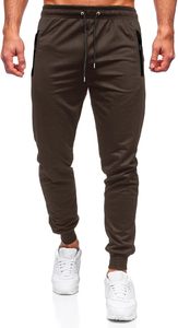 Pantalones de chándal informales para hombre de Venta caliente Joggers del fabricante superior Tela de lona lavada oscura Moda de tendencia a la demanda del cliente - Product Image 2