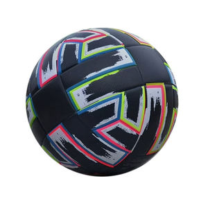 ลูกบอลหนังลูกฟุตบอลเครื่องเย็บผ้าพีวีซีโลโก้ออกแบบได้ตามต้องการ - Product Image 5