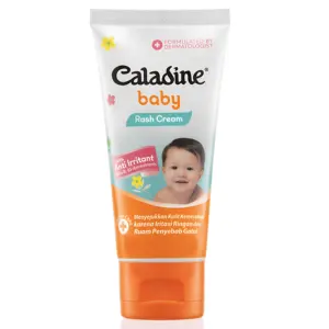 Crème éruption cutanée pour bébé Caladine de qualité supérieure 50 grammes pour protéger la peau de bébé des irritations et prendre soin des rougeurs dues aux éruptions cutanées