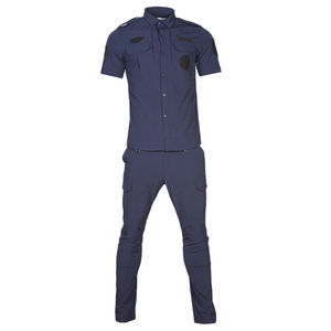Haute qualité garde de sécurité désert corps complet costume anti-poussière garde de sécurité uniforme ensemble pour hommes - Product Image 1