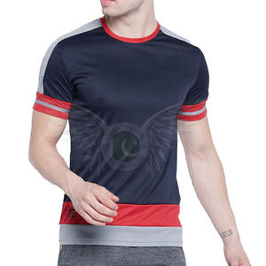 Camiseta de diseño Popular para hombre, camiseta de último estilo en talla personalizada, camiseta de Color liso de la mejor calidad - Product Image 1
