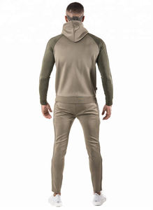 Sudadera con capucha informal personalizada Vintage y pantalones de chándal holgados de alta calidad con estampado Digital de gran tamaño en blanco 2 piezas Unisex - Product Image 6