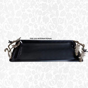 Designer élégant en bois créatif fantaisie nouveauté maison et chambre décorative classique fait à la main en gros plateau - Product Image 6