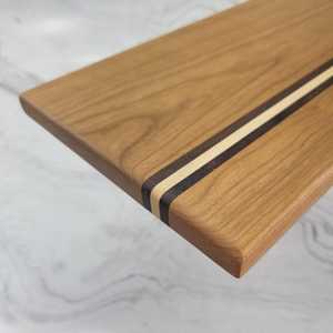 Tabla de cortar de madera y plato de servir Forma rectangular duradera 12mm de espesor - Product Image 5