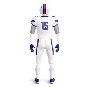 Venta al por mayor uniforme de fútbol americano Pakistán hizo el mejor uniforme de fútbol americano nuevo diseño personalizado - Product Image 3