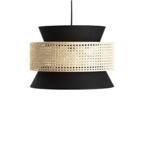 Indoor Natural <b>Bamboo</b> Rattan Handmade Wicker Chandelier Pendant Traditional Style High Quality Villa Energy Saving - Product Image 3