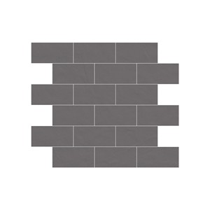 Endless Shades Recta Bricks 2x4 Mosaico Azulejo Dusk Fullbody Porcelana Brillante Matt Wall Floor Villa Banglow Hotel 300x300mm - Product Image 1