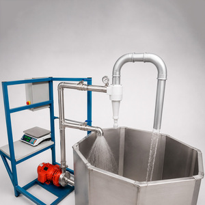 Buse de pulvérisation en acier inoxydable pour tuyau, raccord de pulvérisation d'eau industrielle pour le nettoyage et l'irrigation - Product Image 4