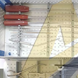 ชุดเครื่องมือผ่าตัดกระดูกสันหลังคอคอคอแบบปรับแต่งได้ชุดเครื่องมือผ่าตัดแบบแมนนวล - Product Image 3