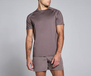 เสื้อยืดออกกำลังกายผู้ชายขายส่งตามสั่ง แฟชั่นยอดนิยม เนื้อผ้าเบา แห้งเร็ว ระบายเหงื่อ เสื้อผ้ากีฬา - Product Image 1