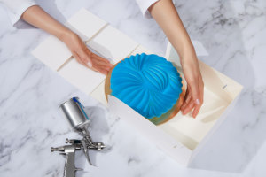 Boîte alimentaire en papier kraft en gros avec fenêtre transparente, étanche, pour gâteaux et plats à emporter, présentoir, logo personnalisé - Product Image 2