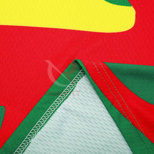 Chemises de course de motocross sur mesure de haute qualité Vêtements de sport respirants et confortables - Product Image 5