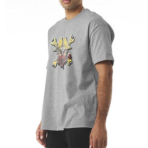 เสื้อยืดสำหรับผู้ชายแบบมีสไตล์เสื้อยืดแฟชันคุณภาพสูงแบบ2025เสื้อยืดคอกลมสำหรับผู้ชาย - Product Image 4