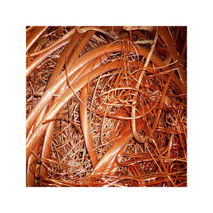 Precio bajo Listo para enviar Cobre Alambre Chatarra 99.9%/Millberry Cobre Chatarra 99,99 - Product Image 1