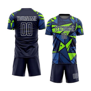 Uniformes de Fútbol Personalizados al por Mayor, Uniformes de Fútbol Transpirables y Cómodos con Sublimación, Uniformes de Fútbol Personalizados para Equipos, OEM de Alta Calidad - Product Image 6