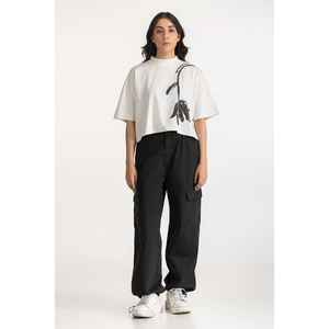 Pantalones Cargo Transpirables WM-TRC-WS24-001 Sin Mezclilla, Cintura Media, Casuales, de Lona, para Verano - Product Image 1