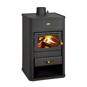 Estufa de chimeneas de leña de diseño moderno de alta calidad y eficiencia energética para uso en interiores de hoteles, villas y casas al mejor precio - Product Image 1