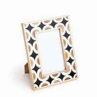 Natural Wood <b>Photo</b> <b>Frames</b> Inspired Tabletop Picture <b>Frame</b> of Vertical or Horizontal Display With Mat wholesale <b>frames</b> in bulk - Product Image 4