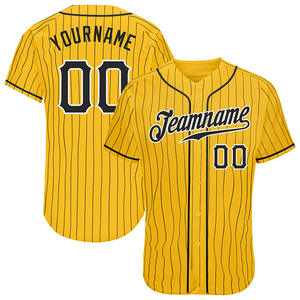 Customized Baseball <b>Uniforms</b> With Wholesale Price Sublimation Baseball Jerseys - Product Image 1