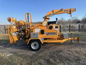 Broyeur de bois sur chenilles Bandit 18XP Intimidator avec moteur 80 CV, broyeur de broussailles, garantie 5 ans, utilisation facile, capacité 9t/h - Product Image 5