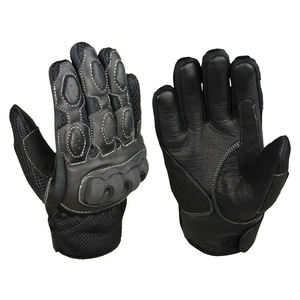 Gants de moto pour sports de plein air, logo personnalisé, gants de moto fabriqués au Pakistan, antidérapants - Product Image 4