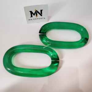 Chaîne murale décorative en résine de style bohème chic moderne, chaîne en acrylique pour la décoration de la maison, pour les espaces de vie, les festivités de Diwali - Product Image 6