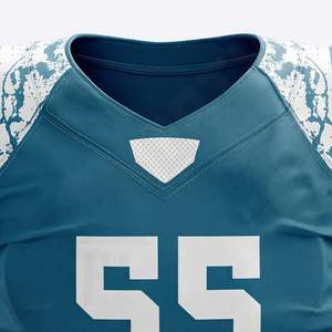 Uniforme de Fútbol Americano de Manga Corta Transpirable para Hombre, Talla Personalizable, Alta Calidad, Superventas, Ropa Deportiva de Alto Rendimiento para Equipos - Product Image 4