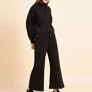 Chándal de mujer con logotipo personalizado 2025, chándal ajustado de calidad superior de nuevo estilo para mujer - Product Image 2