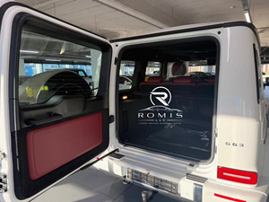 Kit Carrozzeria Boxer per Mercedes-Benz Classe G W465 2025, Aggiornamento Paraurti Anteriore per Retrofit - Product Image 5