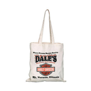 กระเป๋าผ้าฝ้ายรีไซเคิลคุณภาพสูง ART-701-01 COTTON VOYAGE 100% พร้อมหูหิ้วยาว สายสะพายไหล่ รับสกรีนโลโก้ตามแบบ - Product Image 1