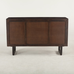 Armoires d'organisation de bureau en métal de buffet de porte ancienne brun foncé de luxe antique pour la maison salon pour les hôtels en vrac disponible - Product Image 3