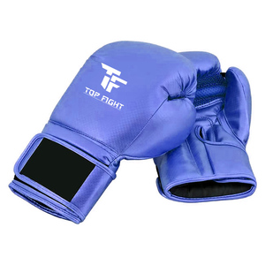 Guantes de Boxeo de Cuero Cómodos con Correa de Velcro, Logotipo Privado OEM, Guantes de Entrenamiento para Hombres - Product Image 3