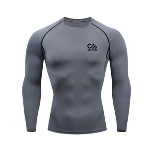 Rash Guard MMA imprimé de meilleure qualité avec manches longues Rush Guard pour hommes Rash Guards pour l'entraînement - Product Image 2