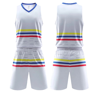 Vente en gros de vêtements de sport en polyester sublimés personnalisés uniformes de basket-ball de baseball imprimés de nouveaux modèles pour l'été confortable OEM - Product Image 2