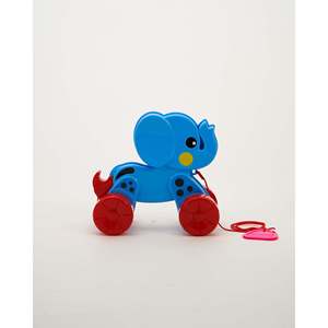 Elefante Inflable Henry, Juguete Gigante de Plástico para Arrastrar, para los Más Pequeños, en Paquetes - Product Image 6